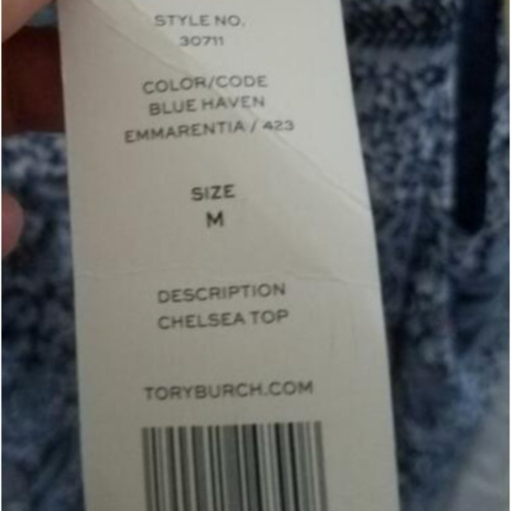 Tory Burch Chelsea Blouse - Picture 4 of 4